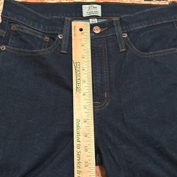 J. Crew 9” High-Rise Toothpick Jeans - Picture 9 of 10